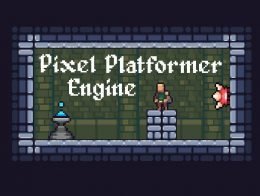Pixel Platformer Engine - Responsive 2d Platformer Toolkit