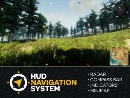 HUD Navigation System