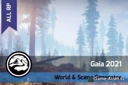 Gaia 2021 - Terrain & Scene Generator