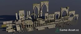 3D-Models: Medieval Fantasy Kitbash