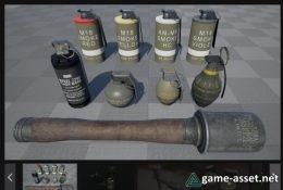 Grenade Pack 01