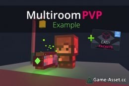 Multiroom PvP Example