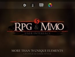 RPG & MMO UI 5