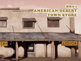 American Desert Town - Store