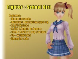 Fighter - School Girl