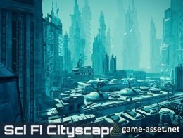 Sci Fi Cityscape