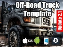 Off-Road Truck Template 2