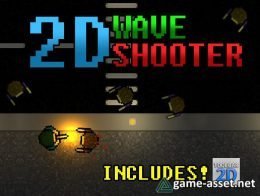 2D Wave Shooter