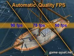 Automatic Quality FPS - Unity Auto-quality