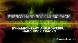 Energy Hard Rock Music Pack