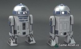 3D-Model - R2-D2