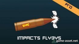 Bullet Impacts & Flybys SFX Pro