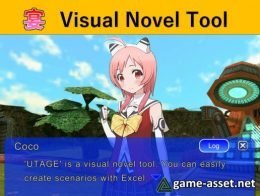 UTAGE3 Unity Text Adventure Game Engine Version3
