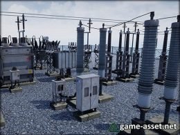 Electric Substation ( Power Grid )
