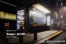 Snaps Art HD | Sci-fi Urban