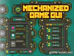 Mechanized Game GUI