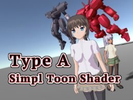 TypeA Simple Toon Shader v1.0