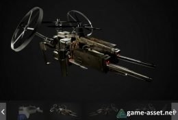 Sci-Fi Drone