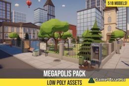 Low Poly Megapolis