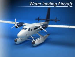Water Landing Aircraft