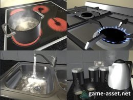 Kitchen Cooking FX