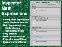 Inspector Math Expressions v1.1