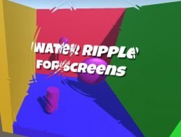 Water Ripple for Screens