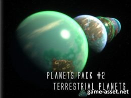 Planets Pack #2