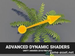 ADVANCED DYNAMIC SHADERS - Unified wind shaders for any vegetation or flags