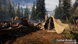 Medieval Tents & Camping Props Pack