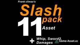 Frank Slash Pack (11 Asset)