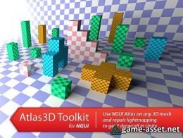 Atlas3D Toolkit for NGUI