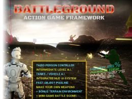 Battleground Game Framework