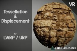 LWRP / URP - Tessellation & Displacement