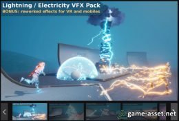 Lightning / Electricity VFX Pack