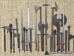 PBR Medieval Weapons Pack II
