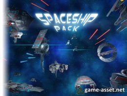 16 Spaceships Pack