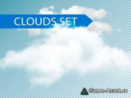 2d Clouds Set