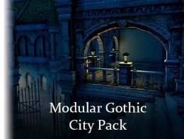 Modular Gothic City