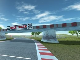 Race track level v1.0