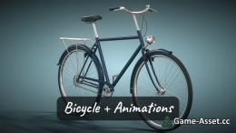 Bicycle With Animations