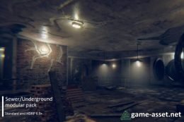Sewer/Underground Modular Pack v4.0