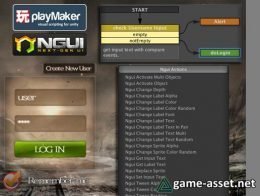 Ngui ACTION+ for PlayMaker