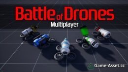 Battle of Drones Multiplayer