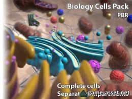 Biology Cells Pack