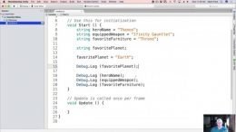 Learn to Code in C# in Unity 3D
