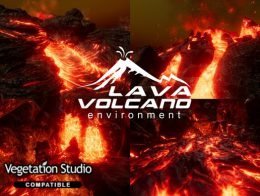 L.V.E - Lava & Volcano Environment