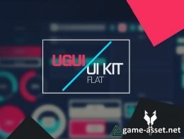 UGUI Kit: Flat