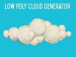 Low Poly Cloud Generator v1.0