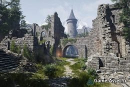Lordenfel: Castles & Dungeons RPG pack (Unity)